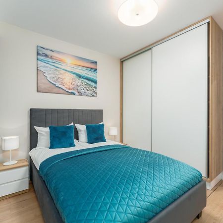 Apartament Szafir W Budynku Basenowym Morska Klifowa Rewal Luaran gambar