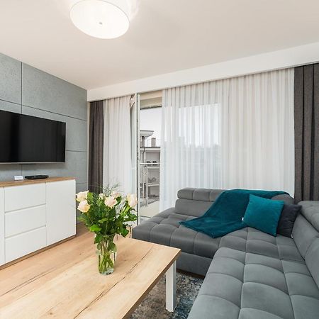 Apartament Szafir W Budynku Basenowym Morska Klifowa Rewal Luaran gambar