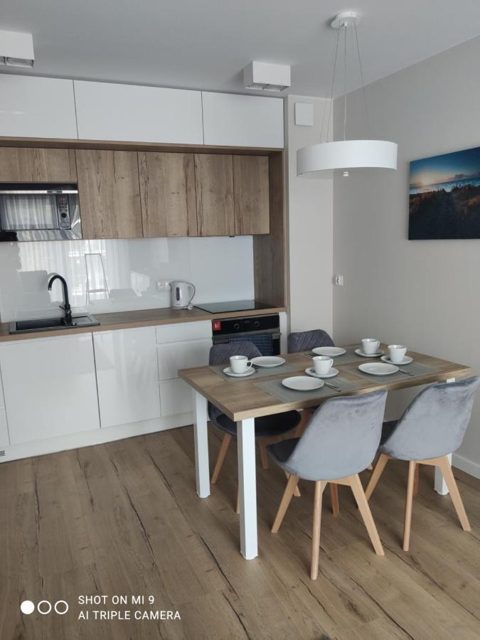 Apartament Szafir W Budynku Basenowym Morska Klifowa Rewal Luaran gambar