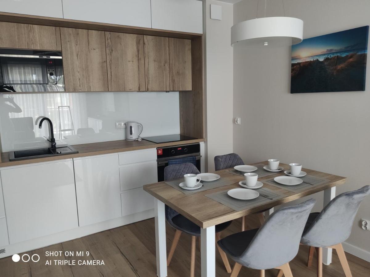 Apartament Szafir W Budynku Basenowym Morska Klifowa Rewal Luaran gambar