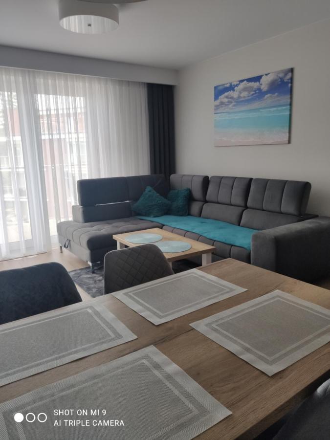 Apartament Szafir W Budynku Basenowym Morska Klifowa Rewal Luaran gambar