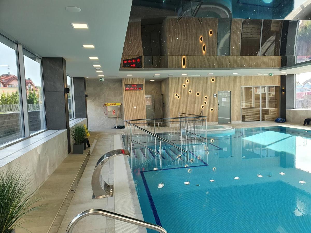 Apartament Szafir W Budynku Basenowym Morska Klifowa Rewal Luaran gambar