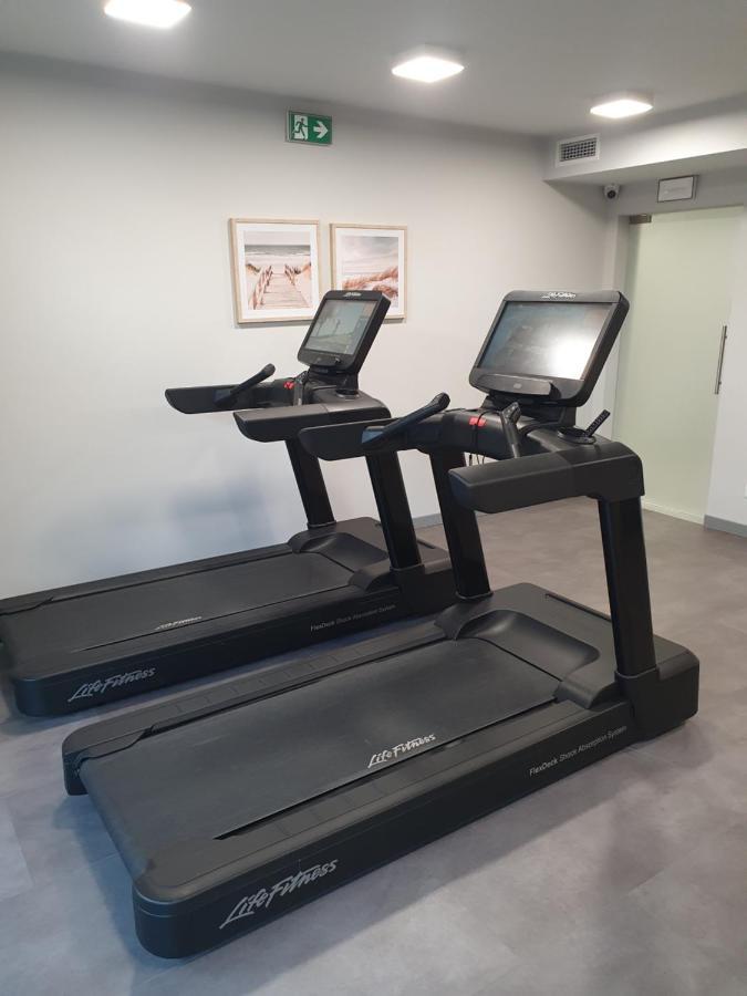 Apartament Szafir W Budynku Basenowym Morska Klifowa Rewal Luaran gambar