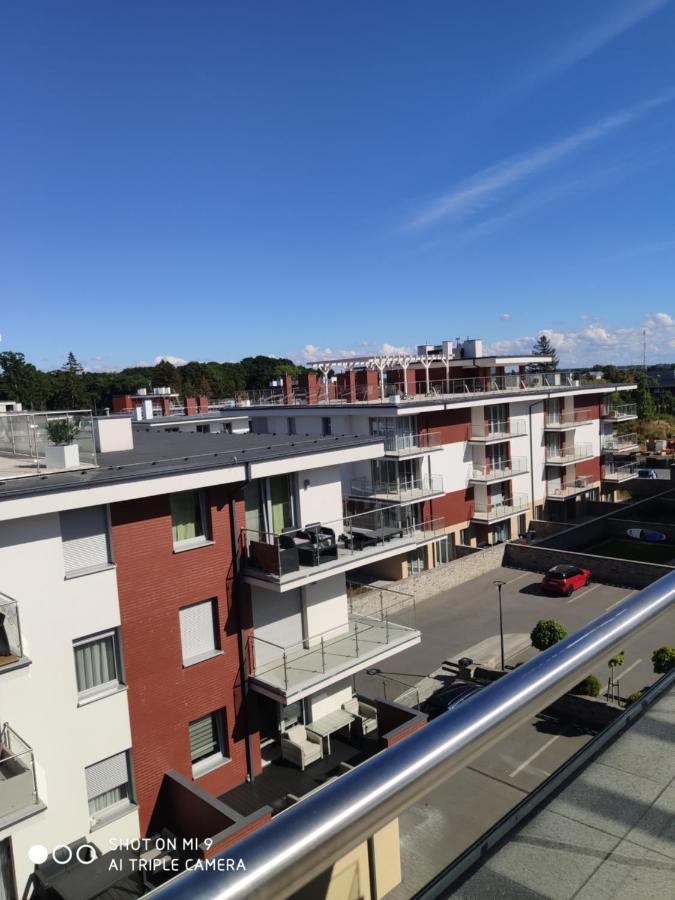 Apartament Szafir W Budynku Basenowym Morska Klifowa Rewal Luaran gambar