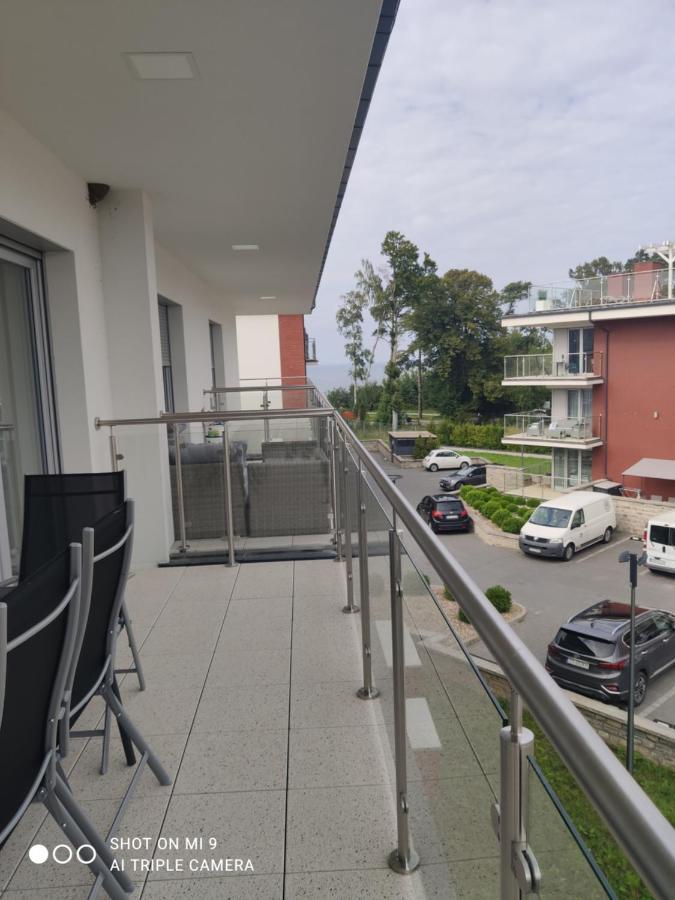 Apartament Szafir W Budynku Basenowym Morska Klifowa Rewal Luaran gambar