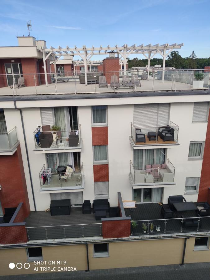 Apartament Szafir W Budynku Basenowym Morska Klifowa Rewal Luaran gambar