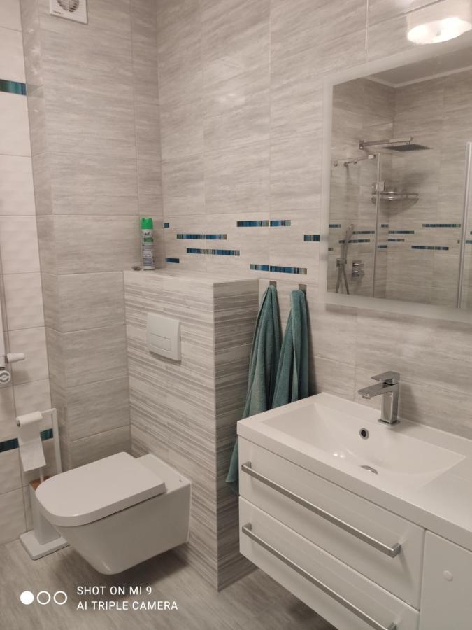 Apartament Szafir W Budynku Basenowym Morska Klifowa Rewal Luaran gambar