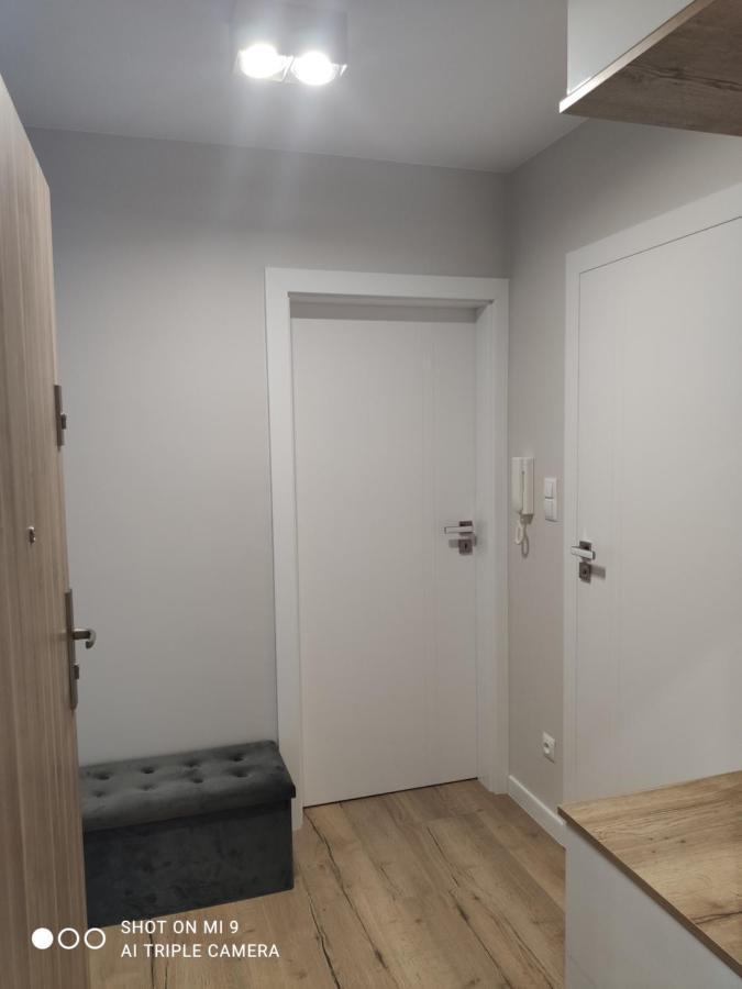 Apartament Szafir W Budynku Basenowym Morska Klifowa Rewal Luaran gambar