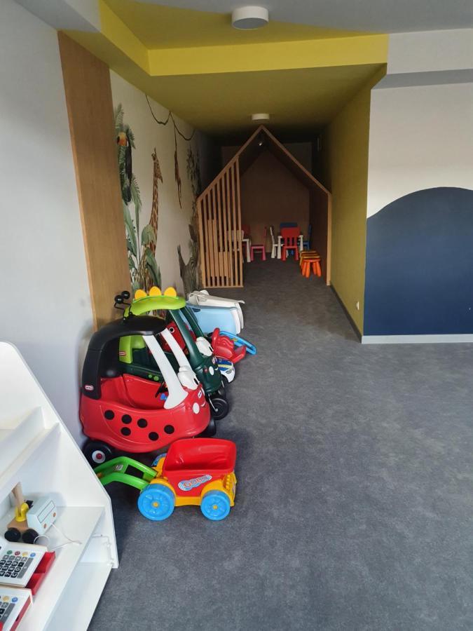Apartament Szafir W Budynku Basenowym Morska Klifowa Rewal Luaran gambar