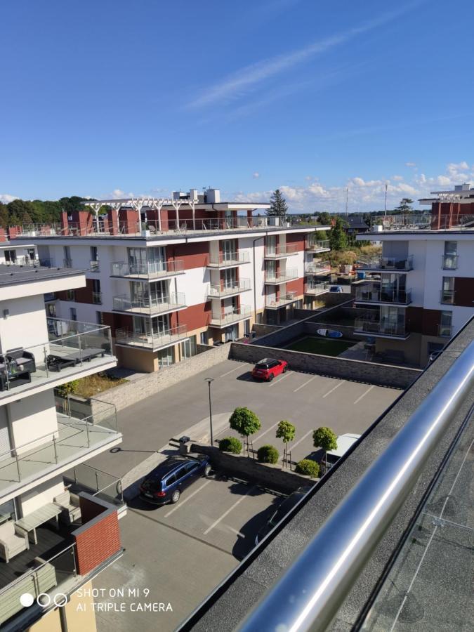 Apartament Szafir W Budynku Basenowym Morska Klifowa Rewal Luaran gambar