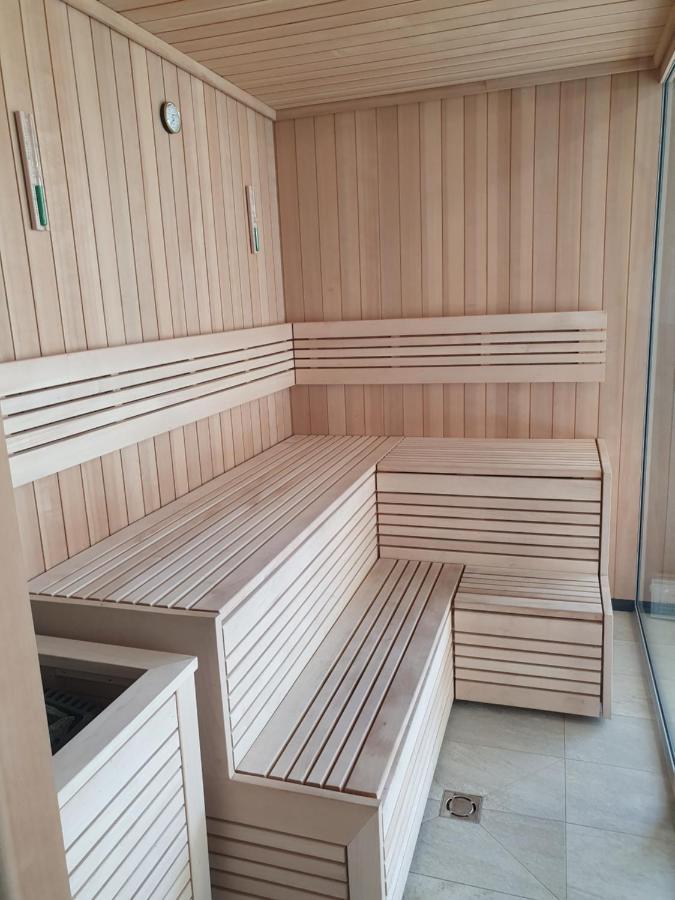 Apartament Szafir W Budynku Basenowym Morska Klifowa Rewal Luaran gambar