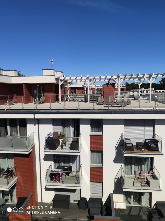 Apartament Szafir W Budynku Basenowym Morska Klifowa Rewal Luaran gambar