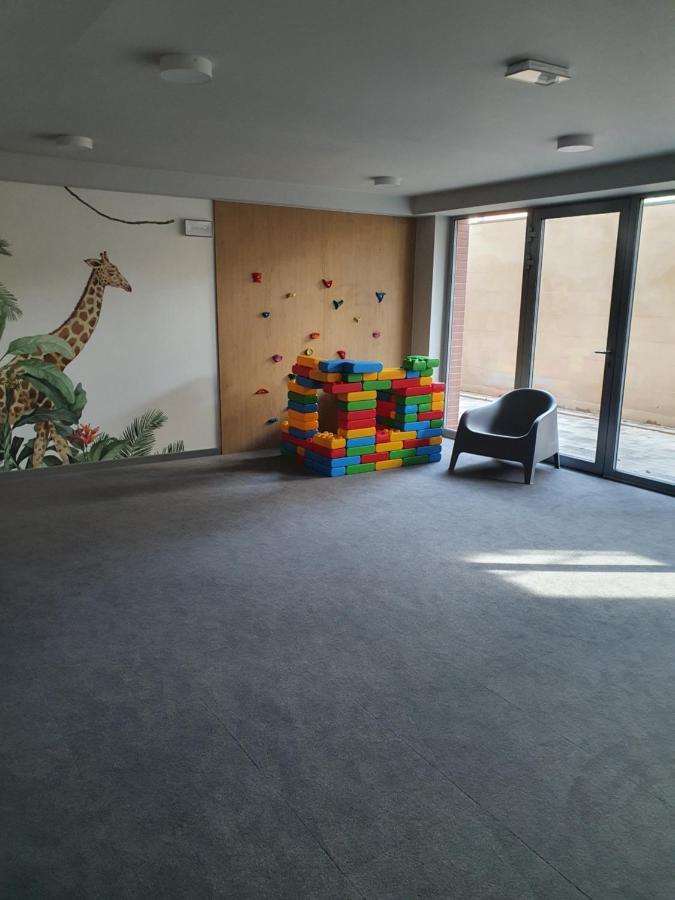 Apartament Szafir W Budynku Basenowym Morska Klifowa Rewal Luaran gambar