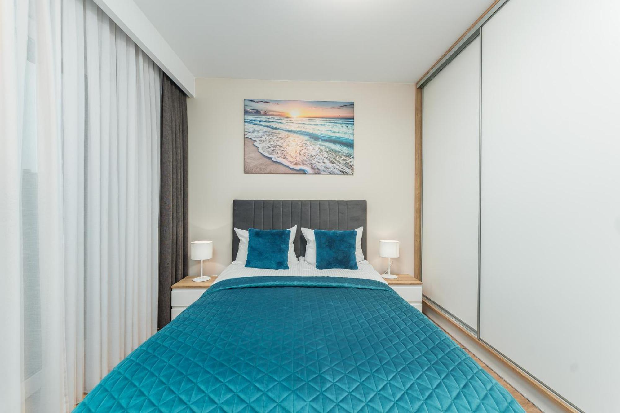 Apartament Szafir W Budynku Basenowym Morska Klifowa Rewal Luaran gambar