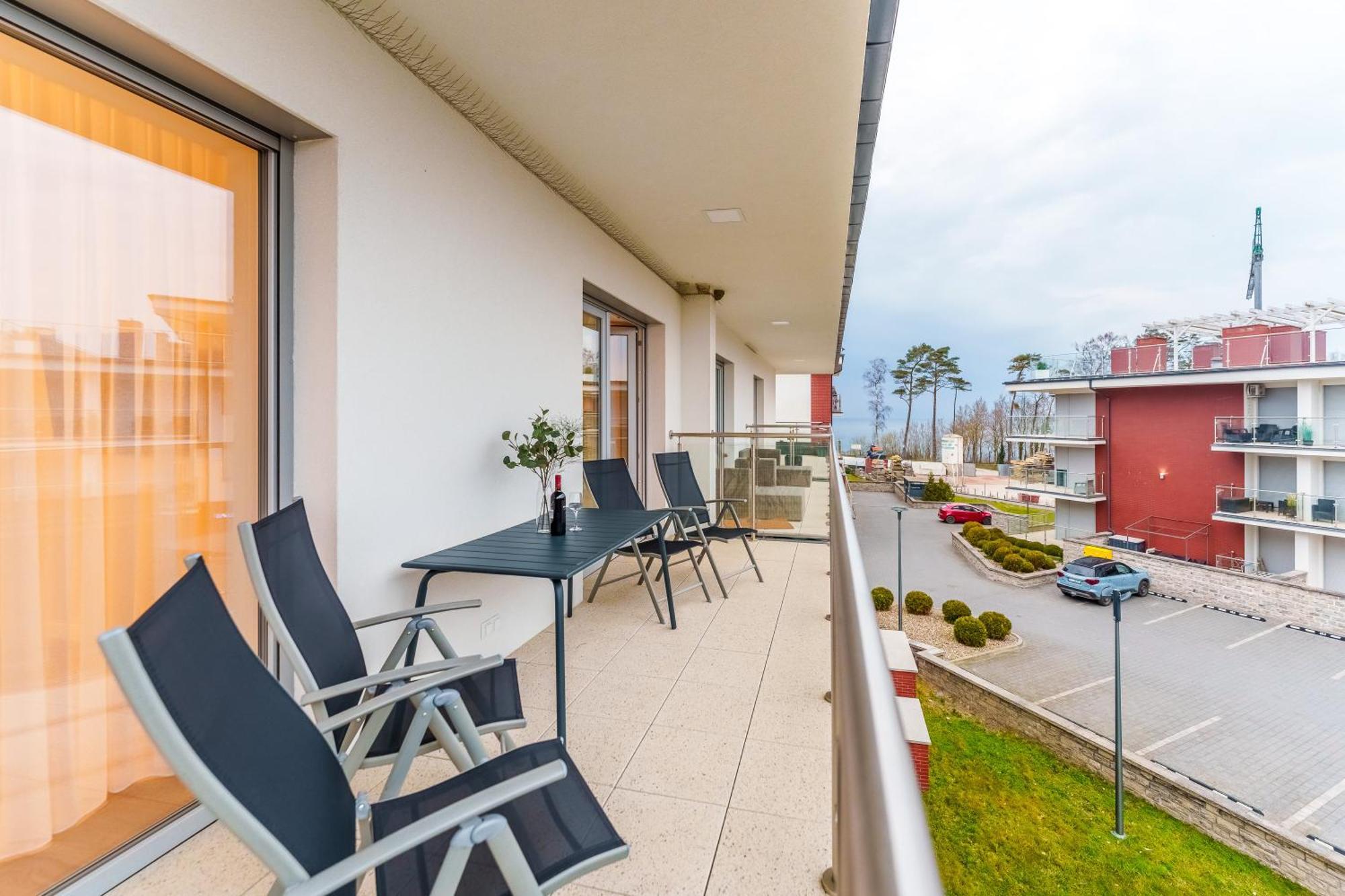 Apartament Szafir W Budynku Basenowym Morska Klifowa Rewal Luaran gambar